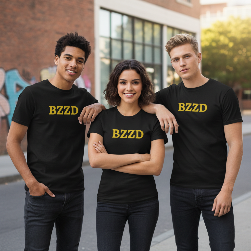 BZZD Siblings in Merch
